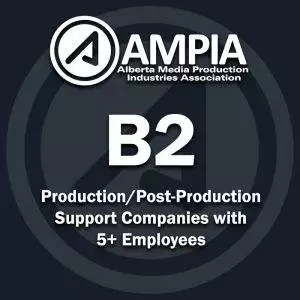 B2 - Production/post-production support companies with 5+ Employees